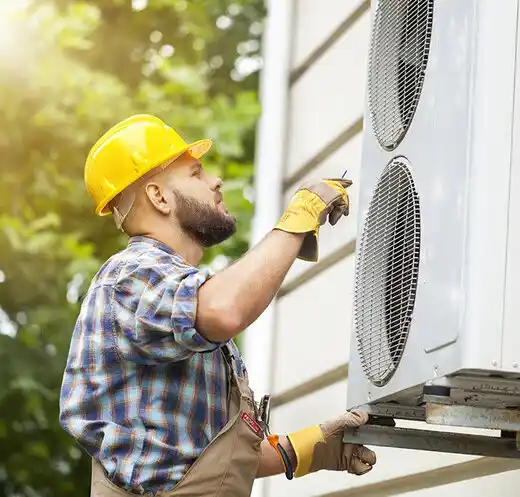 hvac services Pacific Ridge